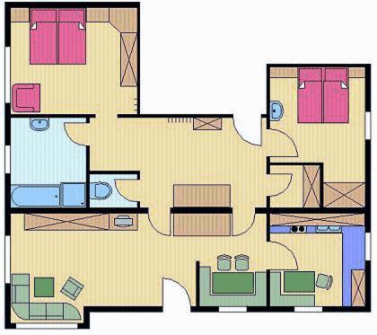 Ferienhaus Birkenweg Radstadt Chambre photo